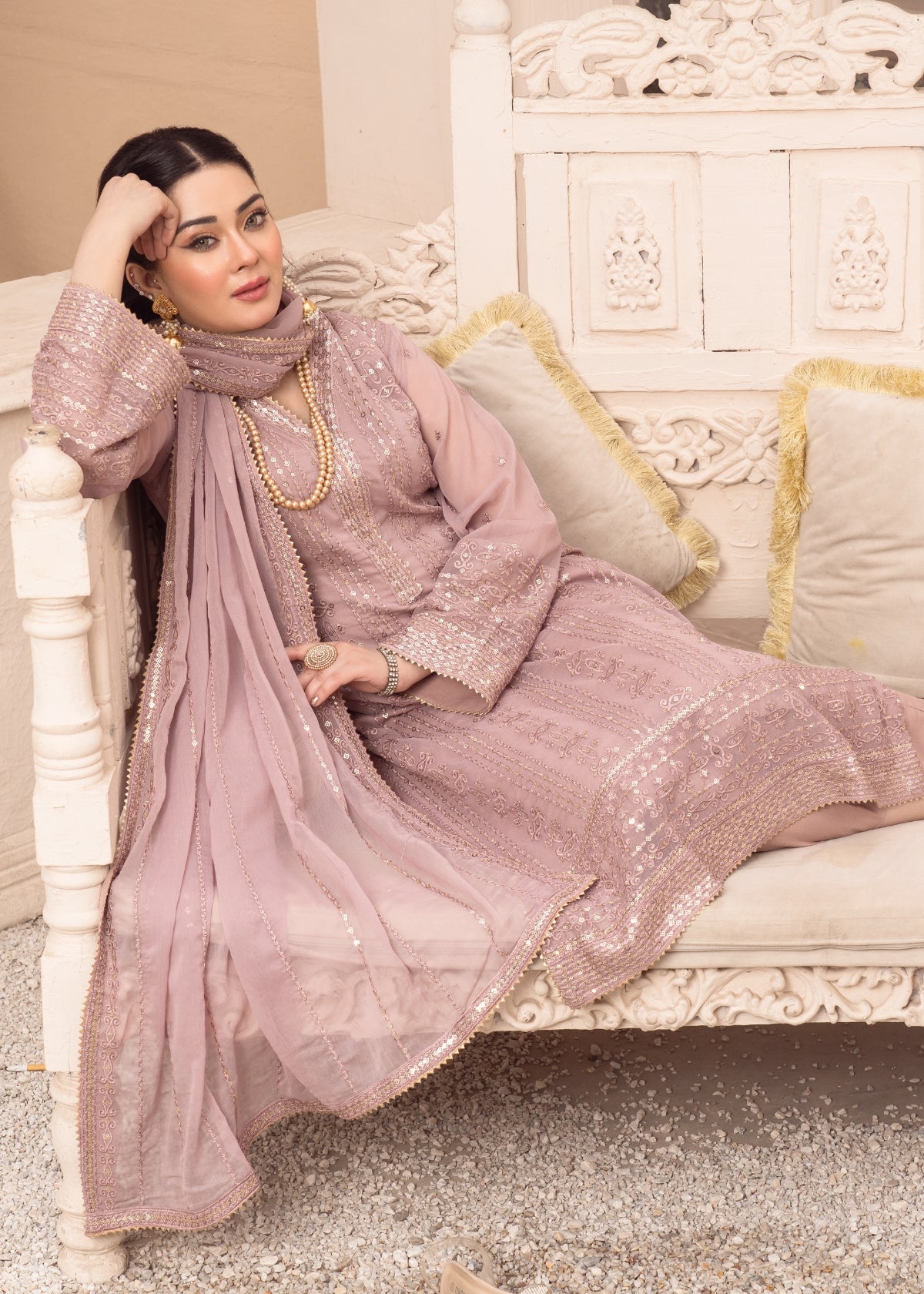 Aashna - Tea Pink
