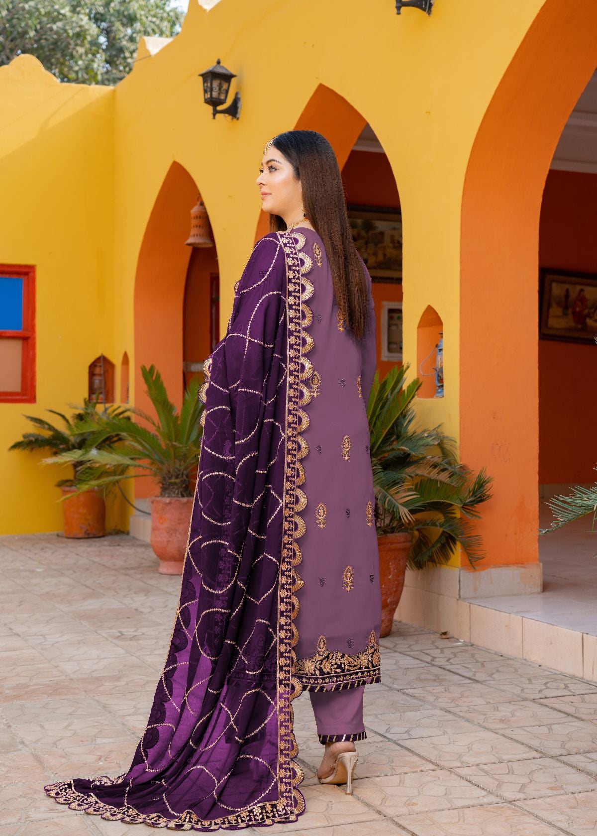 Sohni - Tea Pink