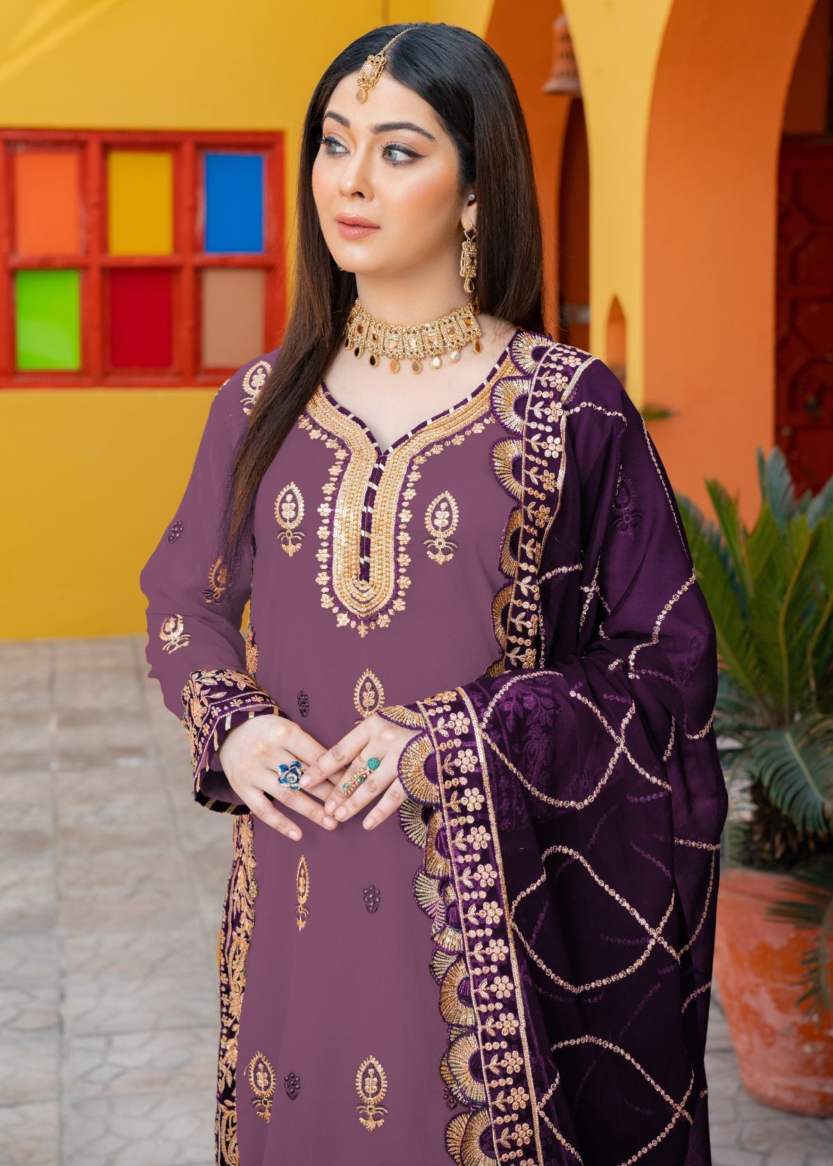 Sohni - Tea Pink