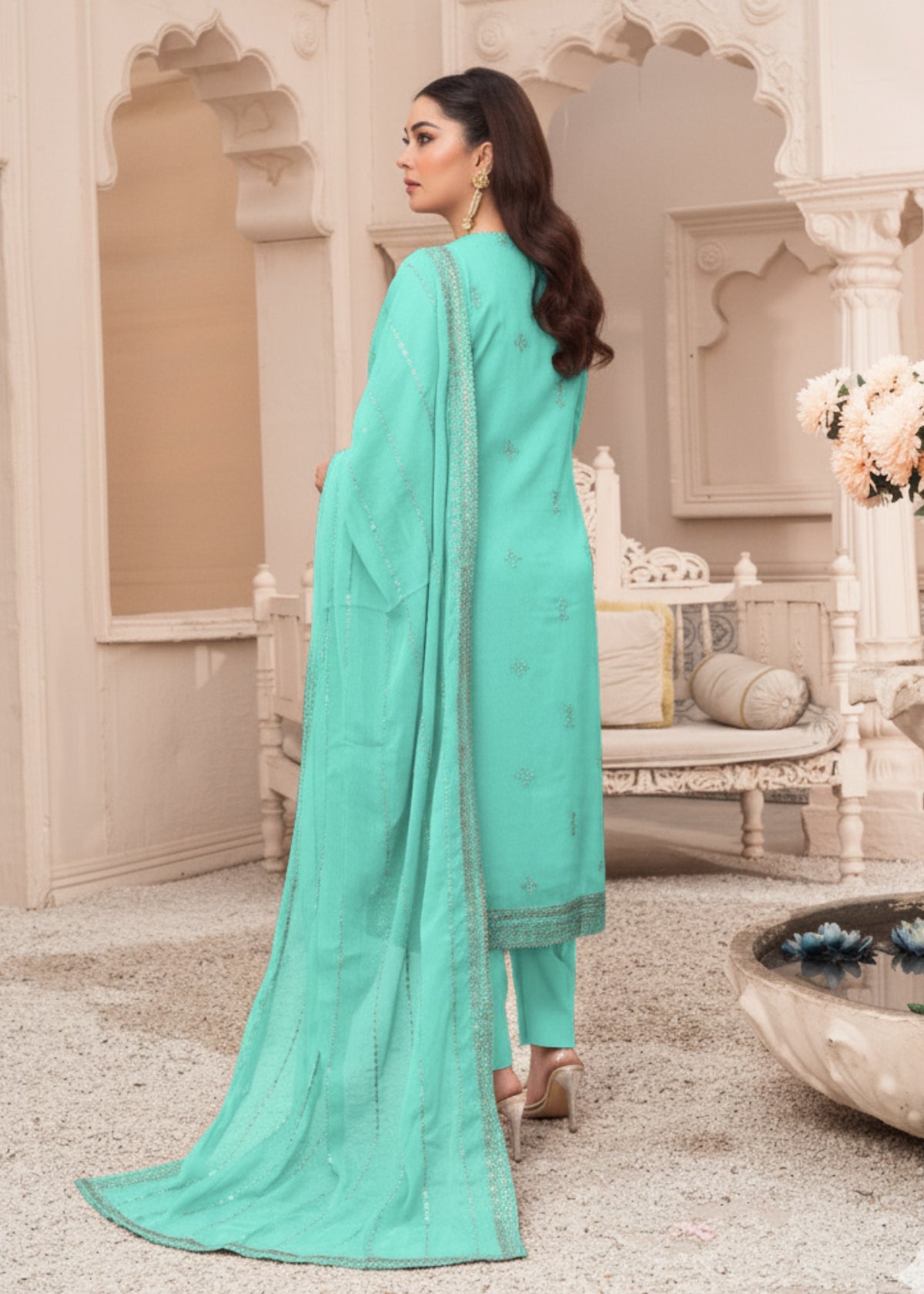 Aashna - Sea Green