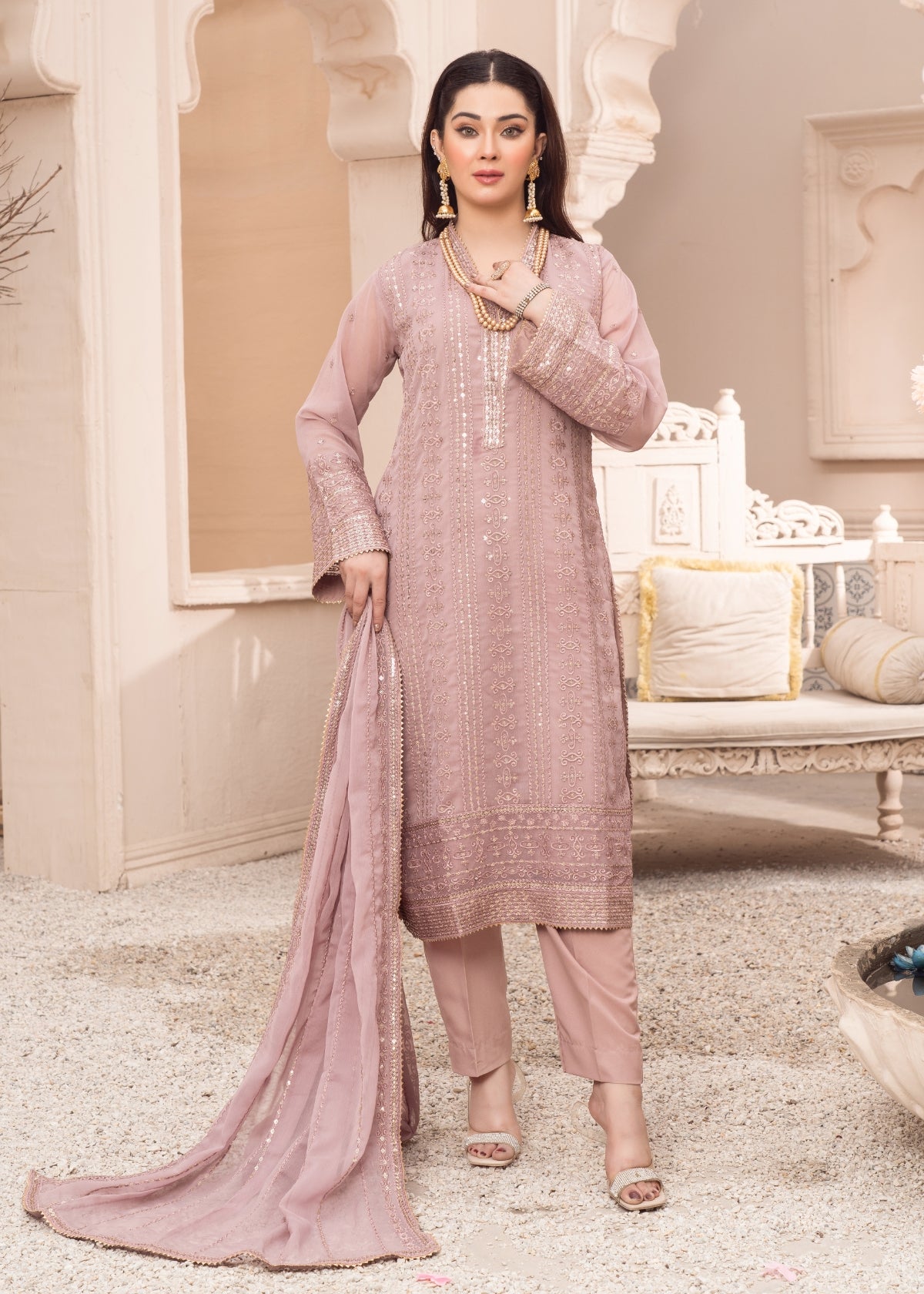 Aashna - Tea Pink