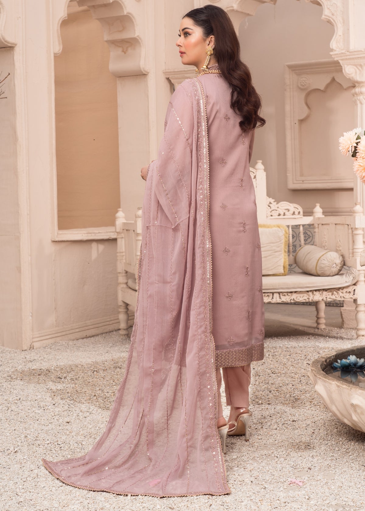 Aashna - Tea Pink