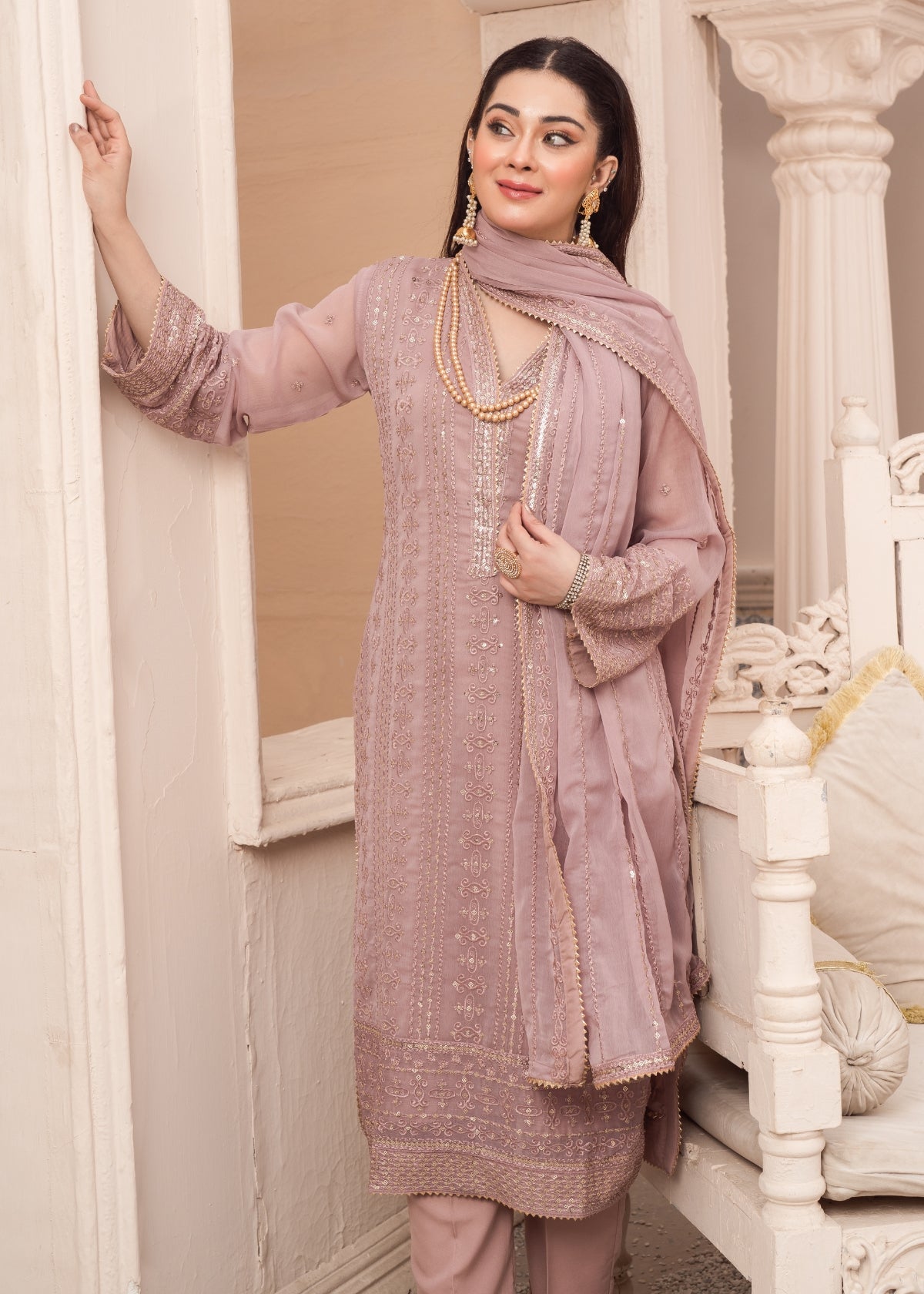 Aashna - Tea Pink
