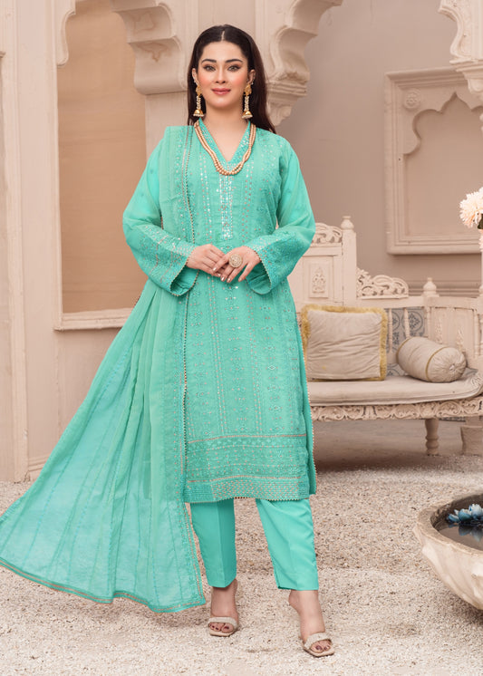 Aashna - Sea Green