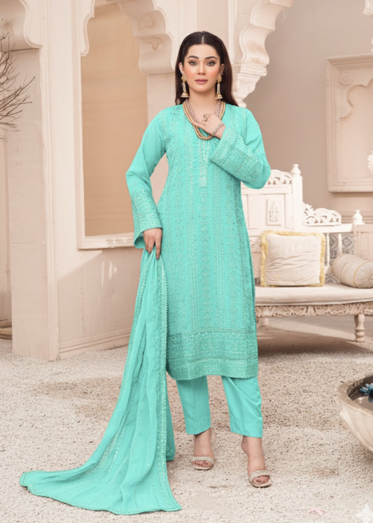Aashna - Sea Green